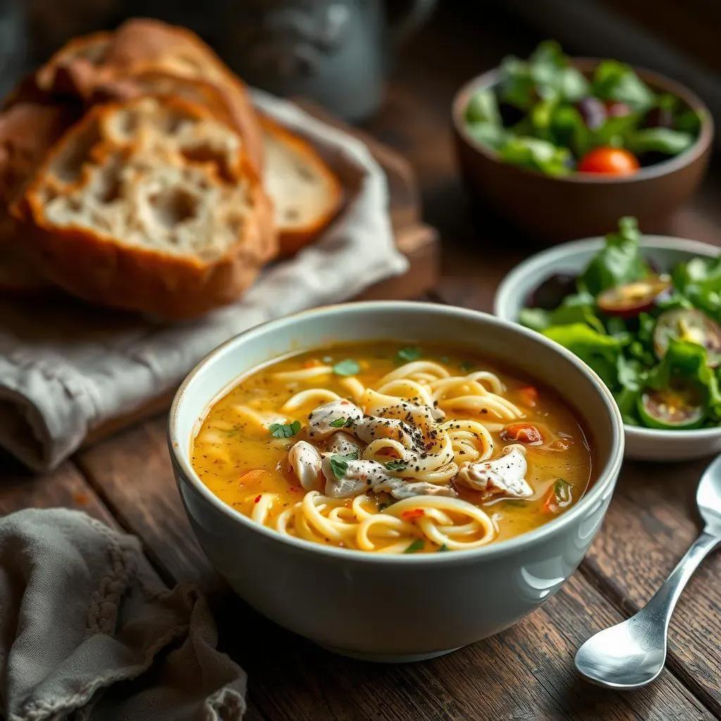 NYT Chicken Noodle Soup: Nutritional Information and Serving Suggestions