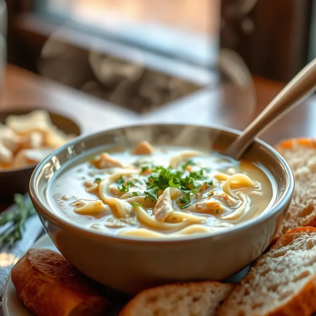 Amazing Panera Chicken Noodle Soup Recipe: Easy Copycat