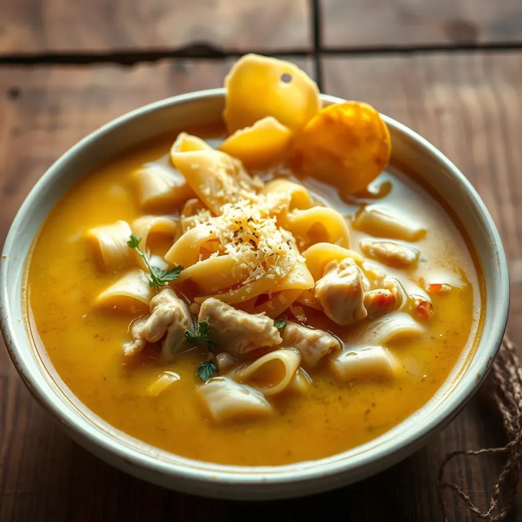 Parmesan Perfection: Elevating Your Soup with Cheese