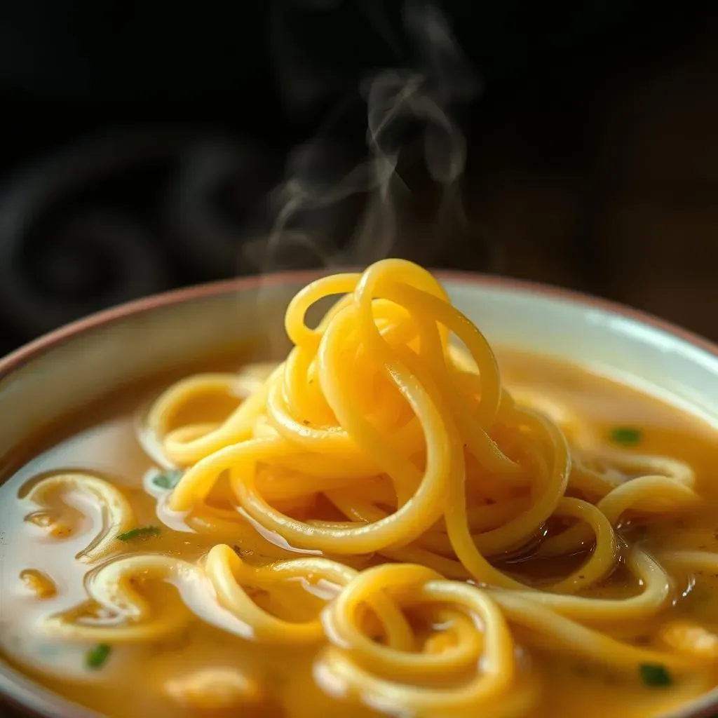 Perfecting the Texture: Cooking Noodles and Serving