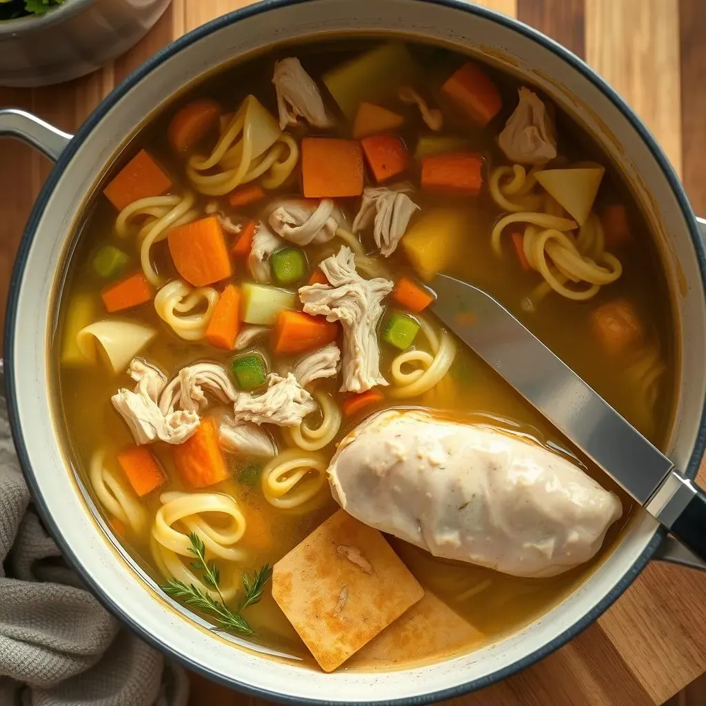 Perfecting Your Chicken Noodle Soup with Chicken Breast