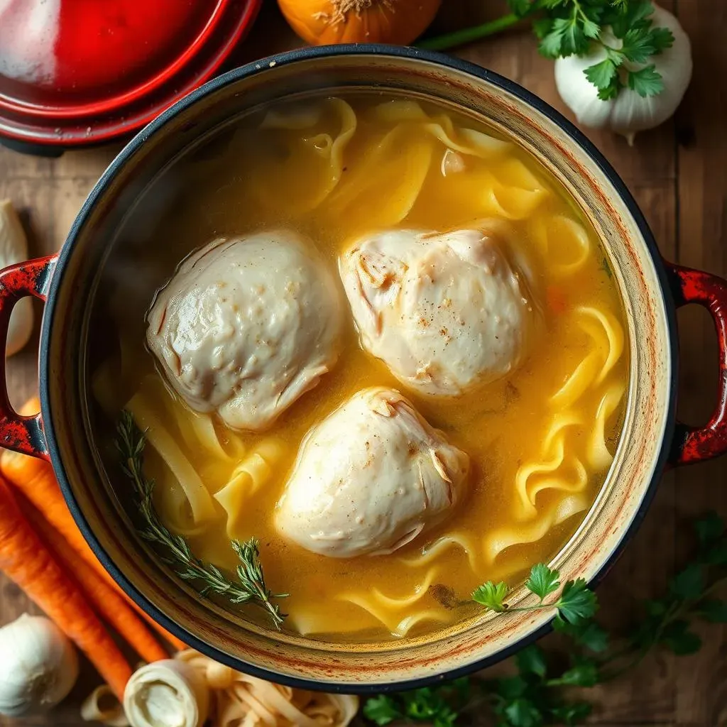 Perfecting Your Dutch Oven Chicken Noodle Soup Recipe: A StepbyStep Guide
