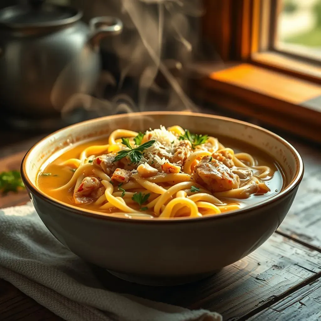 Putting it All Together: A StepbyStep Recipe for Chicken Noodle Soup