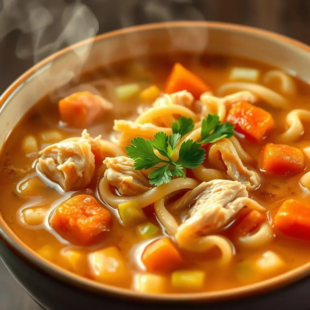 Quick & Easy Chicken Noodle Soup Recipe: A StepbyStep Guide