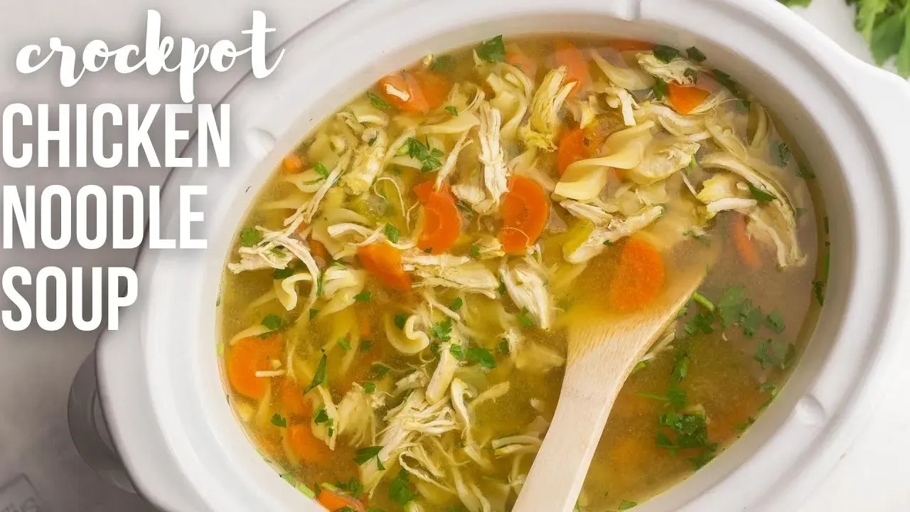 Quick Rebellion: Instant Pot & Crockpot Chicken Noodle Soup Recipe Rebel Methods