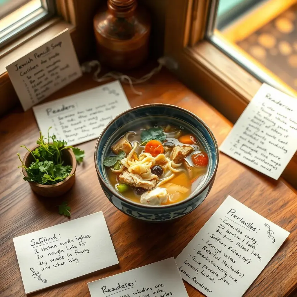 Reader Reviews & Personal Twists: Sharing the Love for Jewish Penicillin Chicken Soup