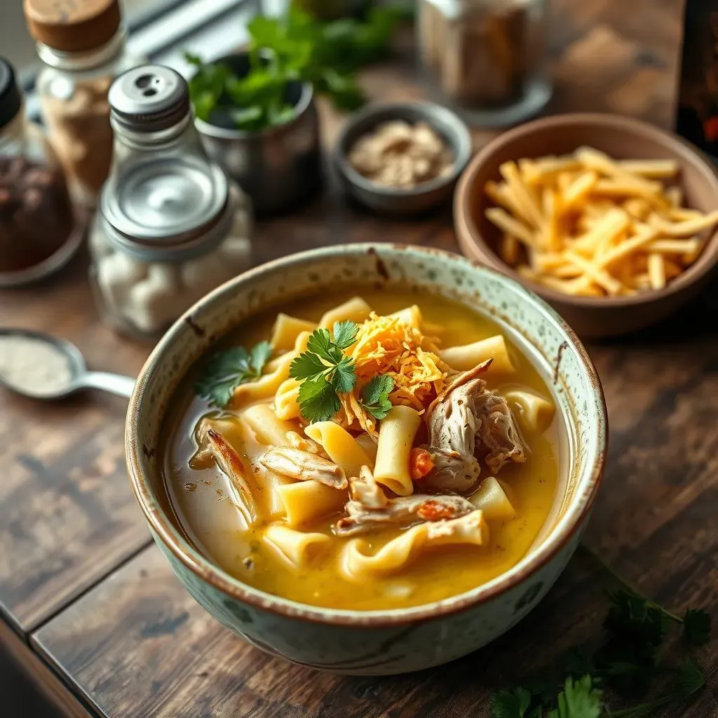 Recipe Notes and Storage Tips for your Chicken Noodle Soup