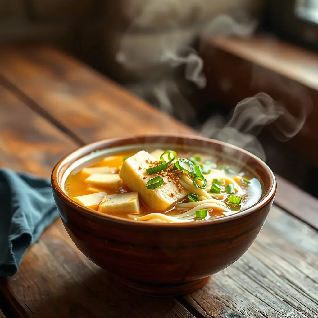 Recipe Time: A Simple Tofu Noodle Soup Recipe
