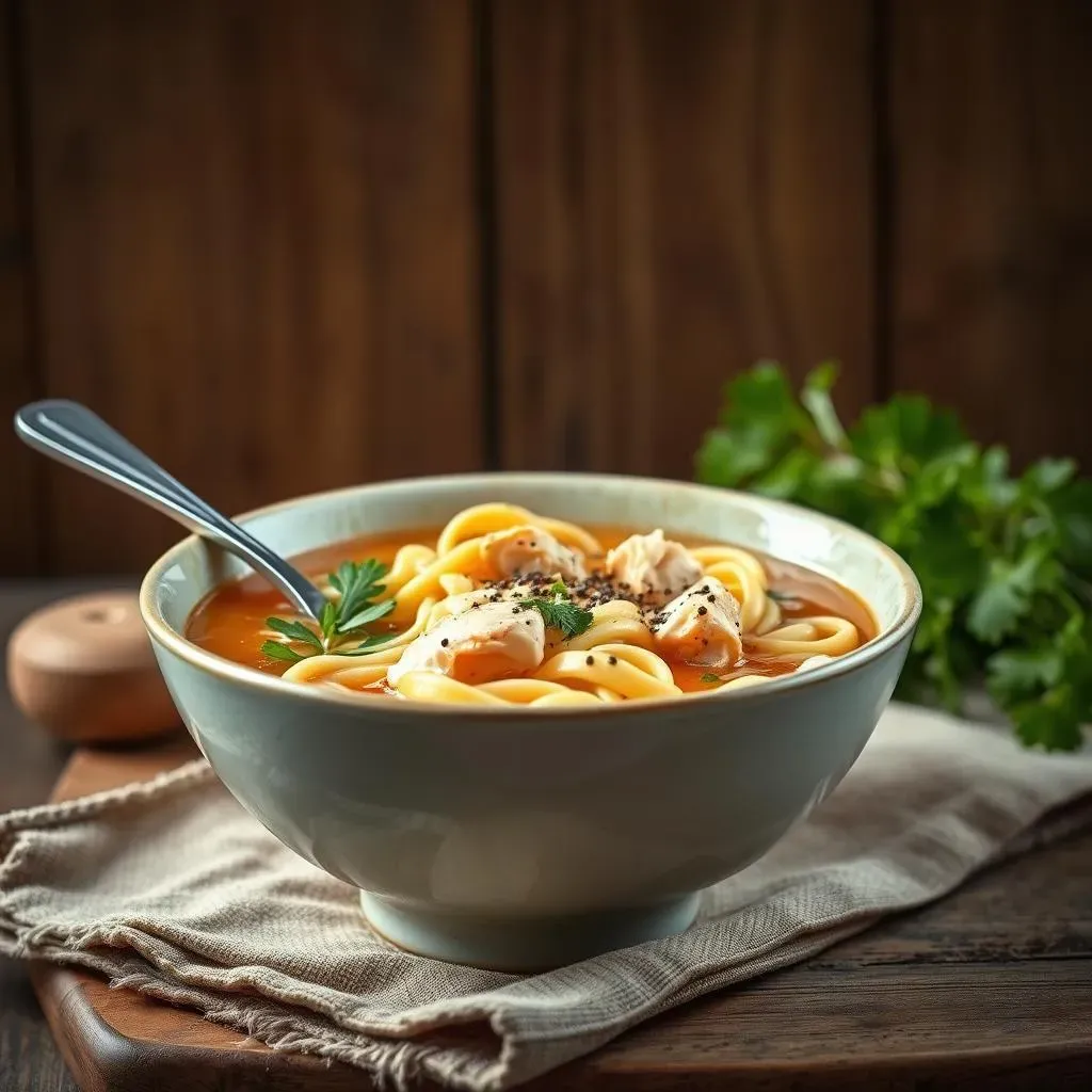 Recipe Time! A StepbyStep Guide to Keto Chicken Noodle Soup Perfection