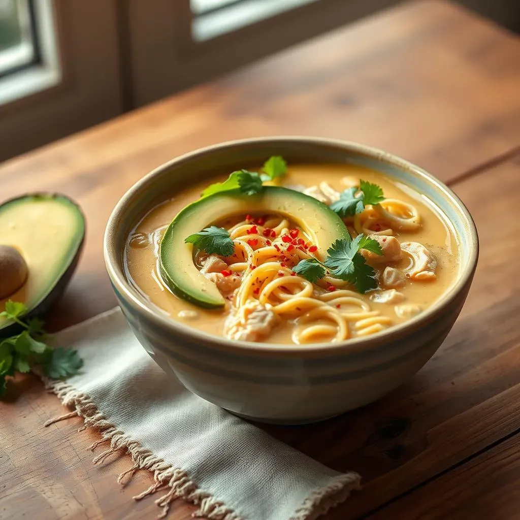 Recipes to Try: AvocadoEnhanced Chicken Noodle Soup