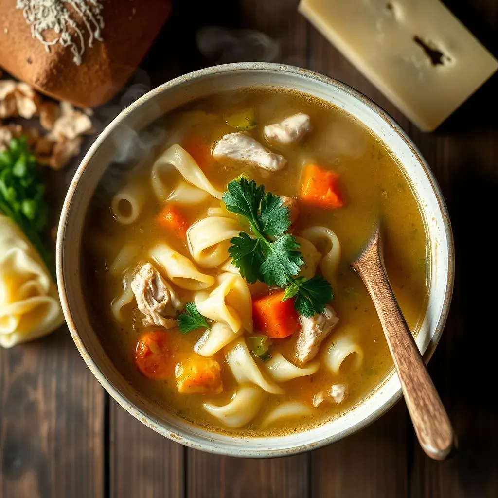 Recreating Joan Vassos' Chicken Noodle Soup: Tips and Tricks