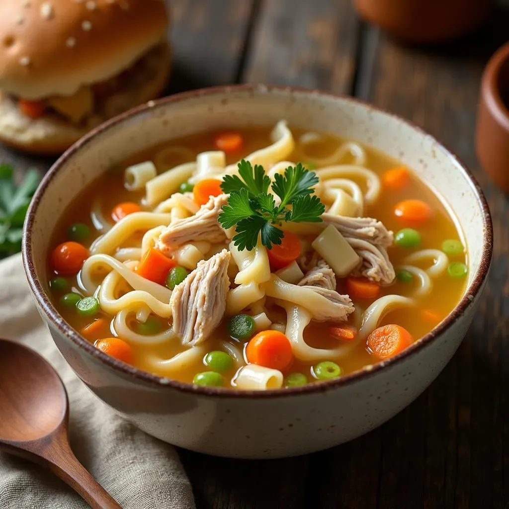 Recreating the Classic: Ingredients for Jason's Deli Chicken Noodle Soup