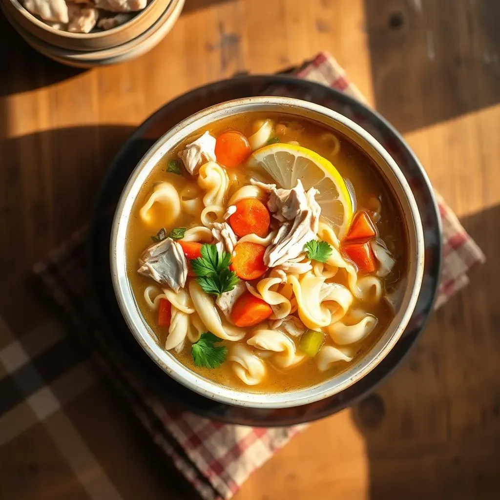 Recreating the Costco Chicken Noodle Soup Recipe at Home
