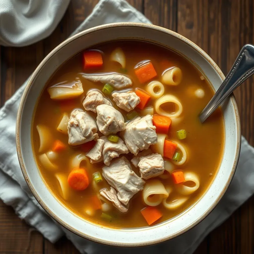 Recreating the Kneaders Chicken Noodle Soup Recipe at Home