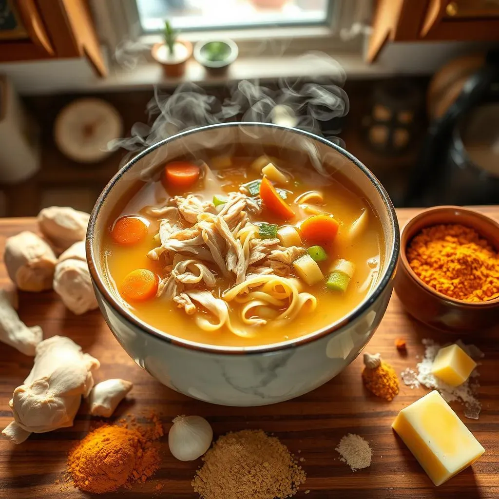 Recreating the Nostalgia: Homemade Mrs. Grass Chicken Noodle Soup Recipe Alternatives