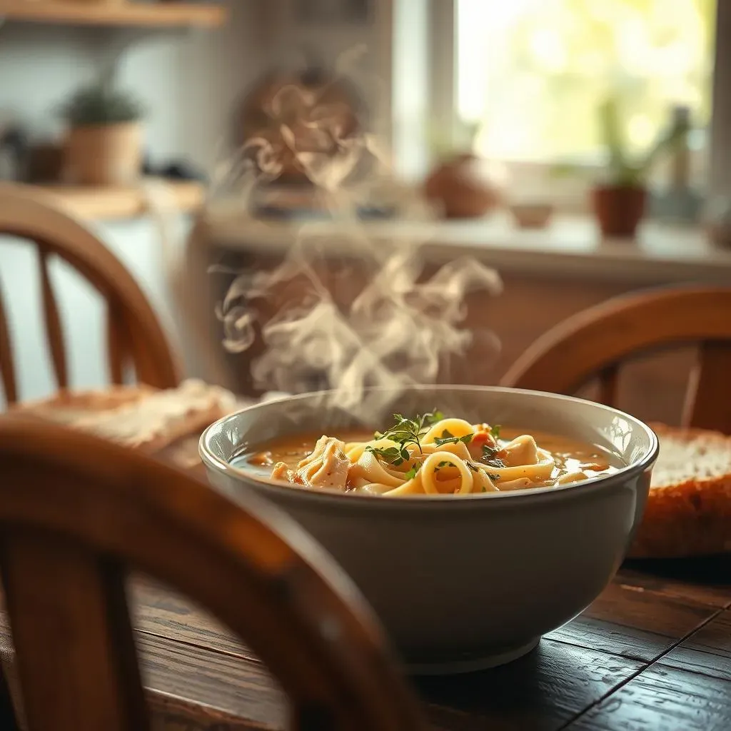 Safety First: How Long Does Chicken Noodle Soup Last?