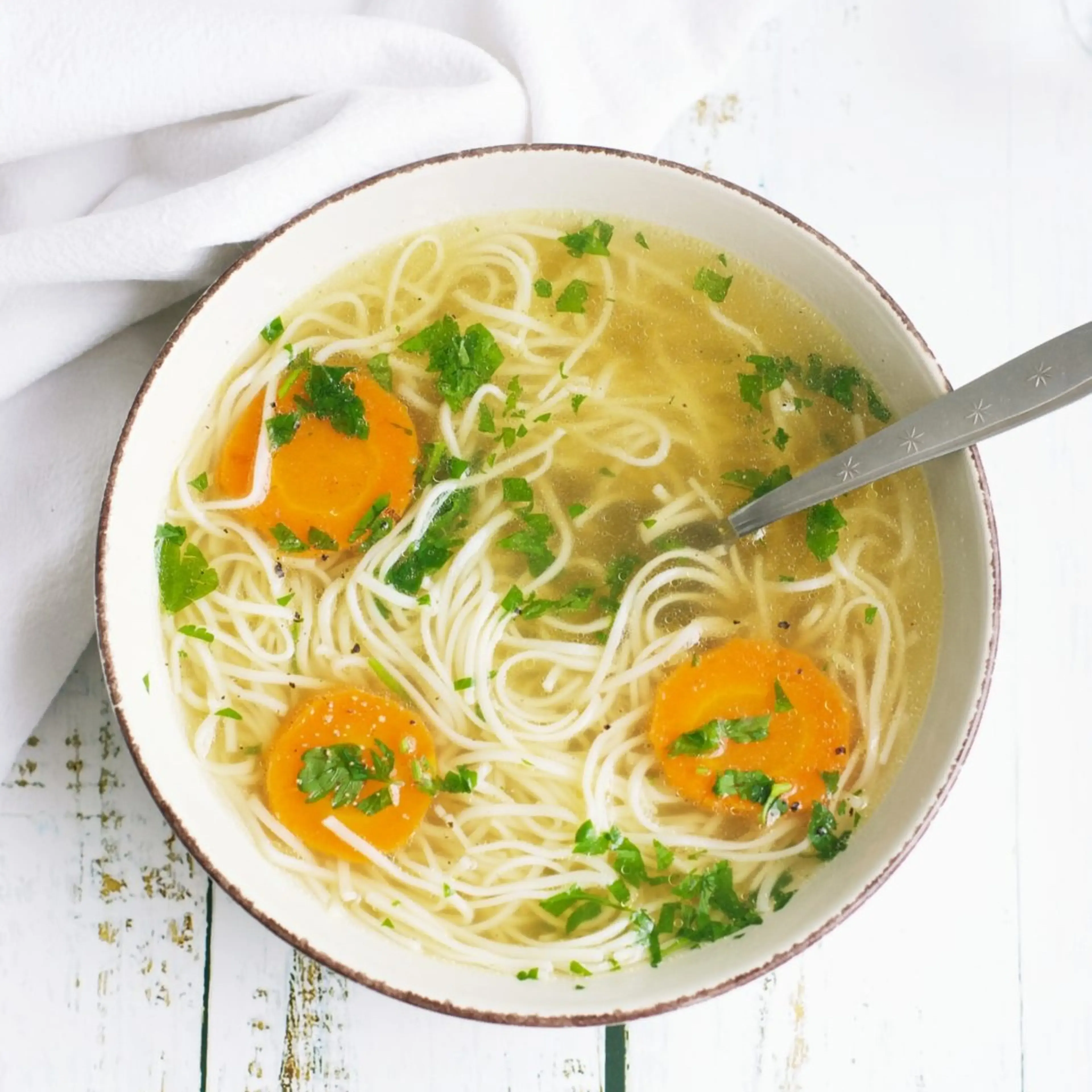 Secrets to a Richer Polish Chicken Noodle Soup Broth