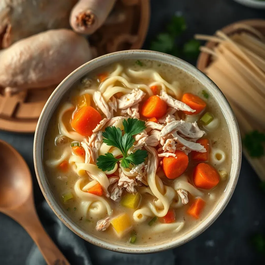 Secrets to an Unforgettable Creamy Chicken Noodle Soup Recipe