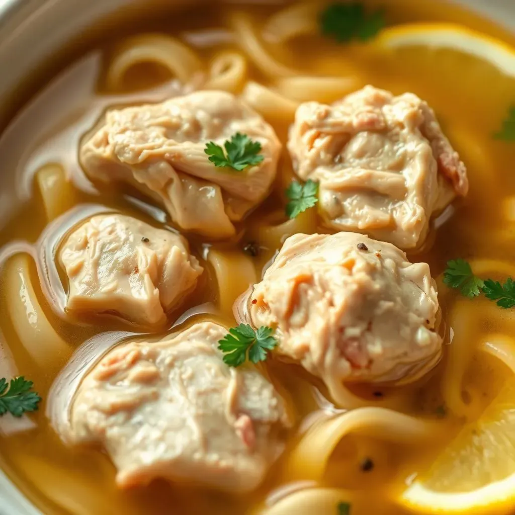 Secrets to the Best ChickfilA Style Chicken Noodle Soup Recipe