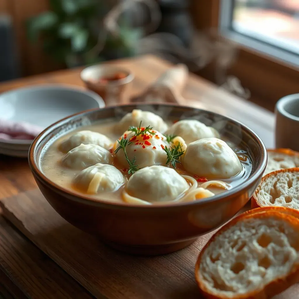 Secrets to the Best Flavor: Herbs, Sautéing, and Simmering Your Chicken Noodle Soup Recipe Dumplings