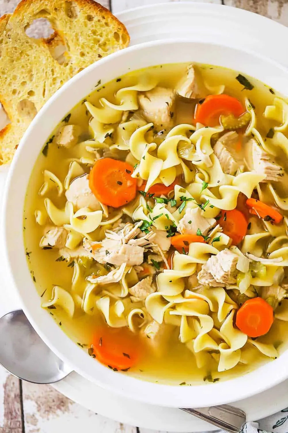 Serving and Storing Your Awesome 1 Gallon Chicken Noodle Soup