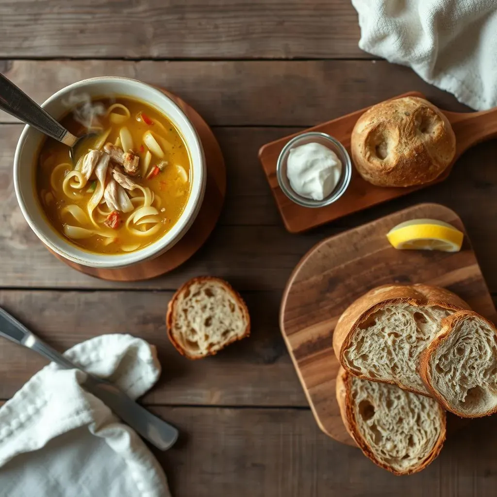 Serving and Storing Your Martha Stewart Chicken Noodle Soup