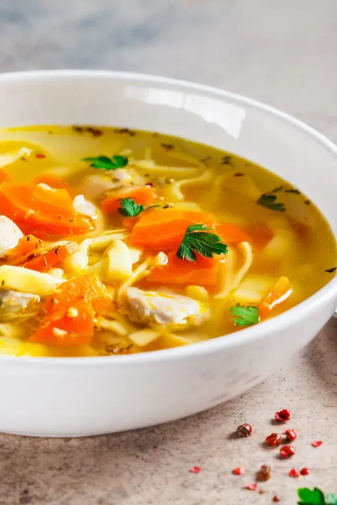 Serving and Storing Your Progresso Chicken Noodle Soup Recipe