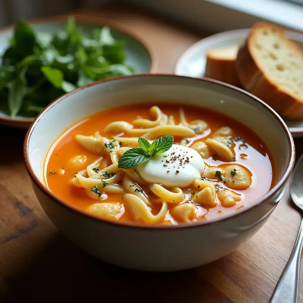 Serving and Storing Your Soup: Beyond the Bowl