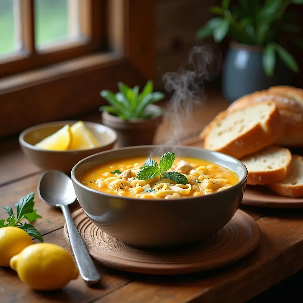 Serving and Storing Your Soup Masterpiece