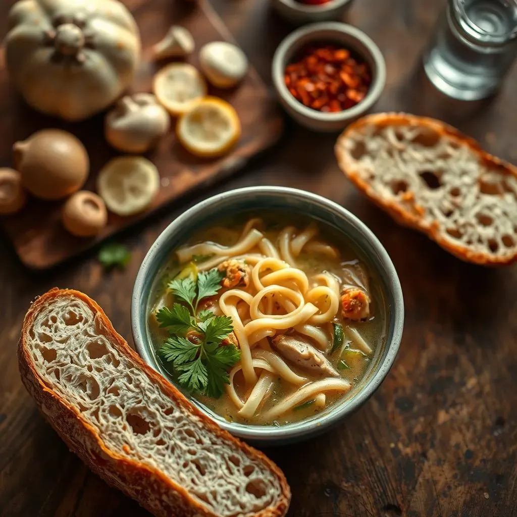 Serving, Storing, and Customizing Your American Chicken Noodle Soup