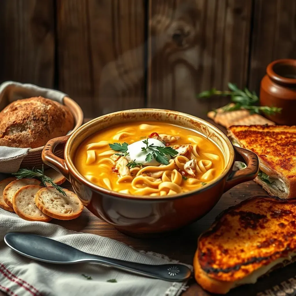 Serving, Storing, and Freezing Your Homemade Chicken Noodle Soup Recipe