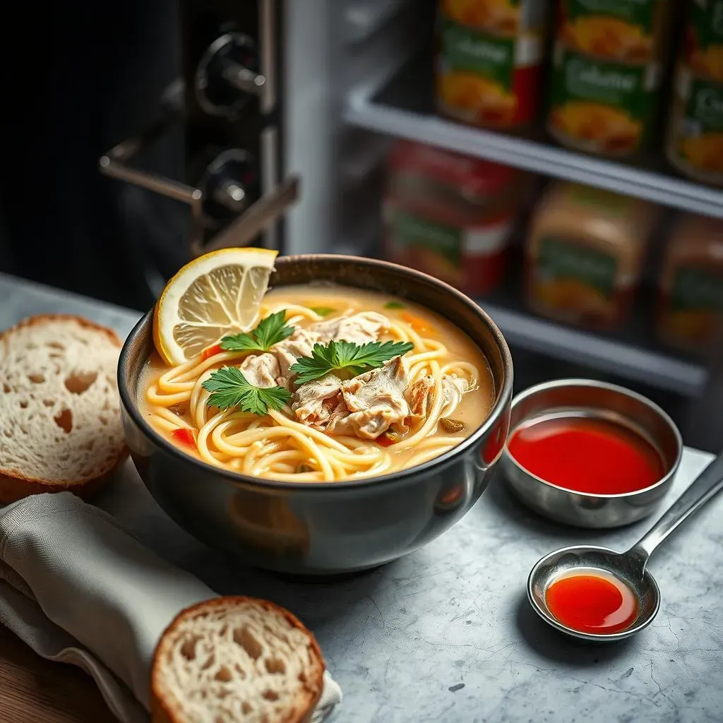 Serving, Storing, and More: Mastering the Modern Proper Chicken Noodle Soup