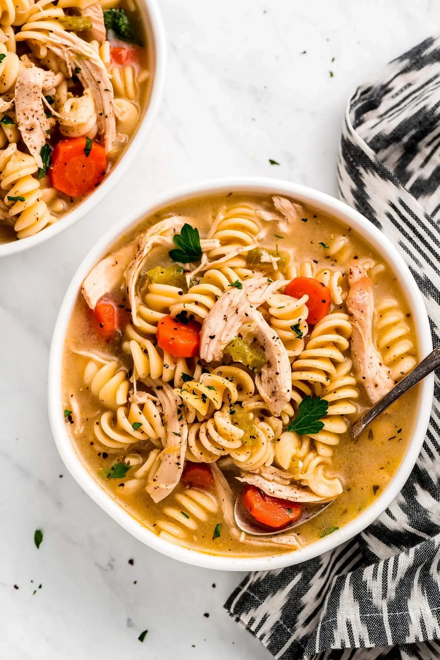 Serving & Storing Your Comforting Soup