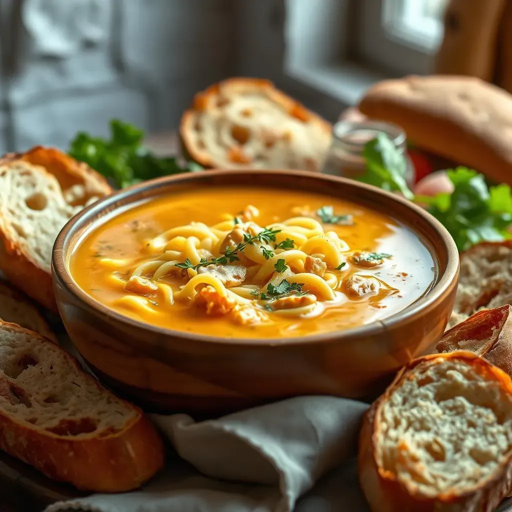 Serving Suggestions and Reader Reviews of GlutenFree Chicken Noodle Soup