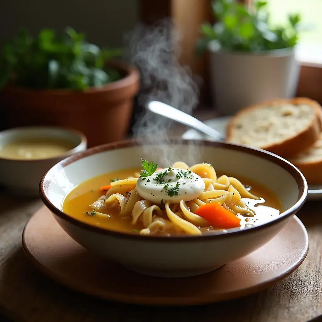 Serving Suggestions and Storage: Soup's On!