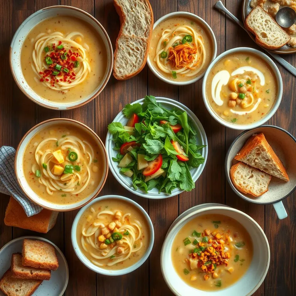 Serving Suggestions and Variations for Izzy's Chicken Noodle Soup Recipe