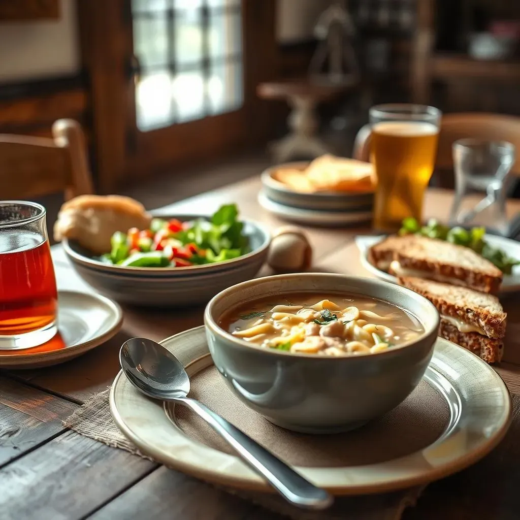 Serving Suggestions and Variations for Your Mennonite Chicken Noodle Soup