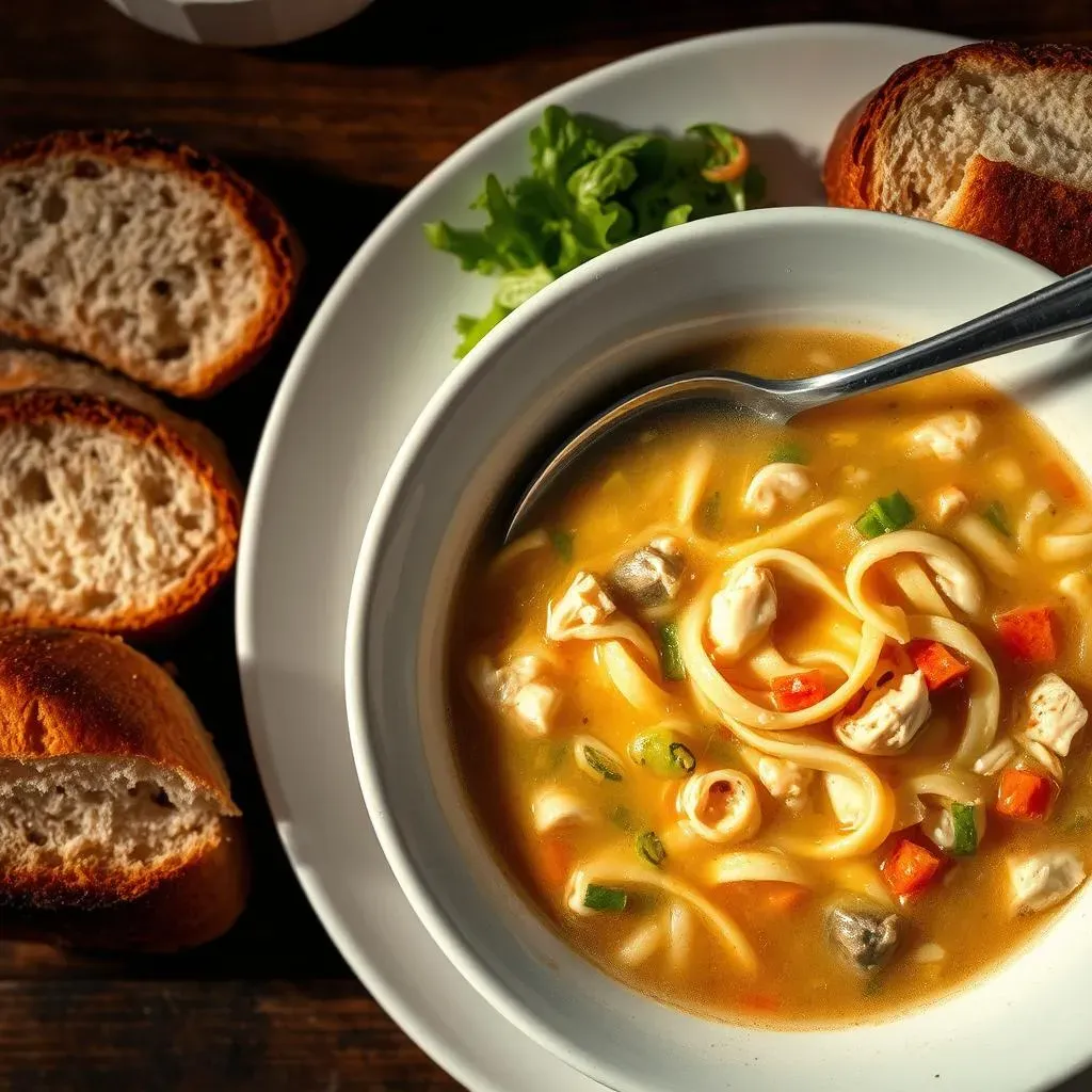 Serving Suggestions & FAQs: Your Lipton Chicken Noodle Soup Questions Answered