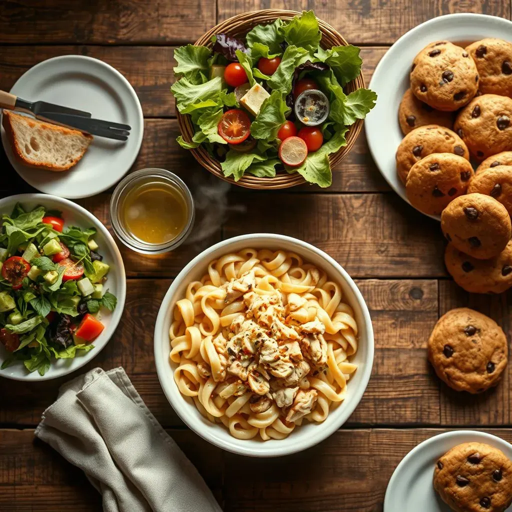 Serving Suggestions for Your Bob Evans Chicken & Noodles