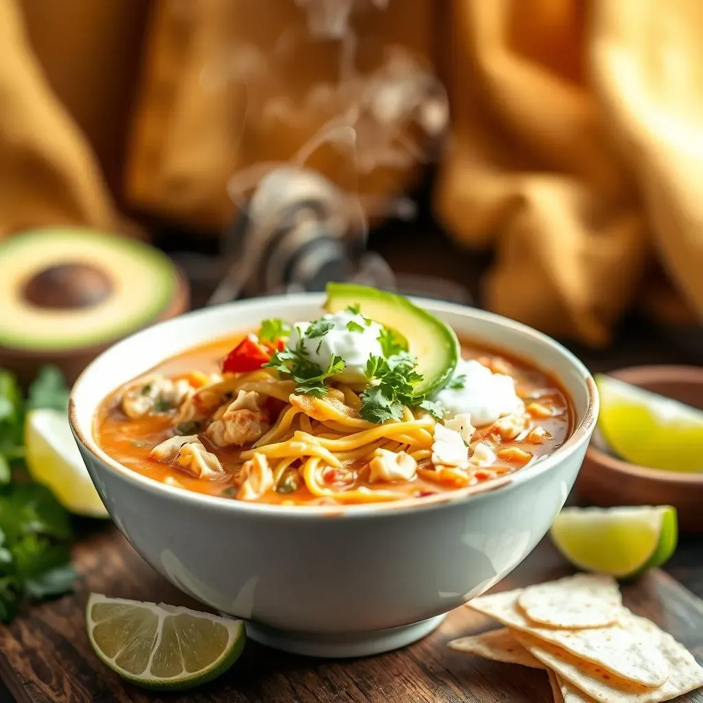 Serving Up Perfection: Tips for the Best Bowl of Mexican Chicken Noodle Soup