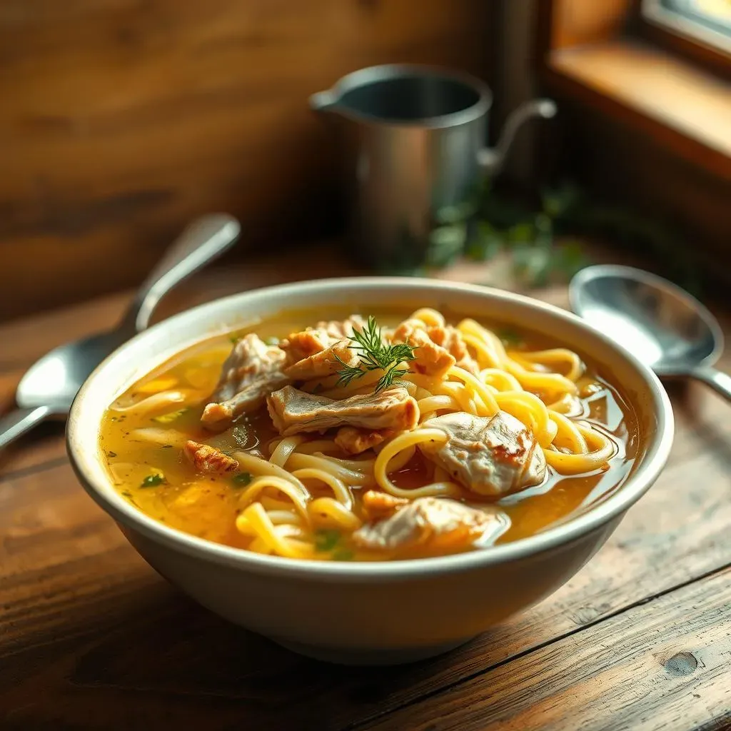 Should I Boil Chicken for Chicken Noodle Soup? Discover the Secret