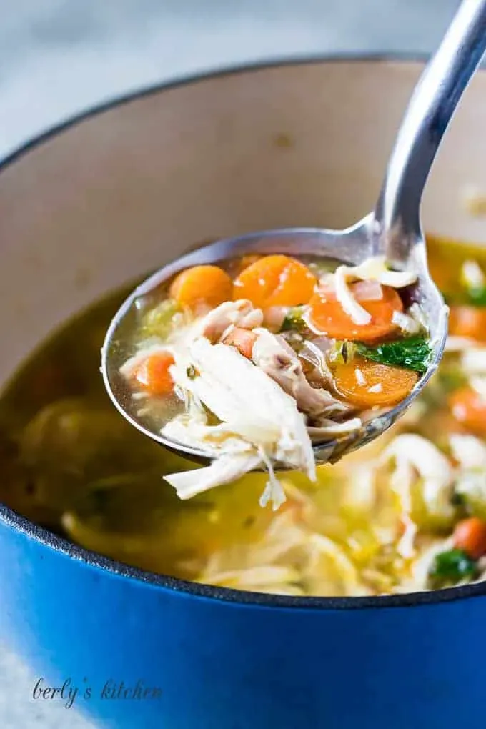 Simple Chicken Soup Recipe No Noodles: Perfect Bowl