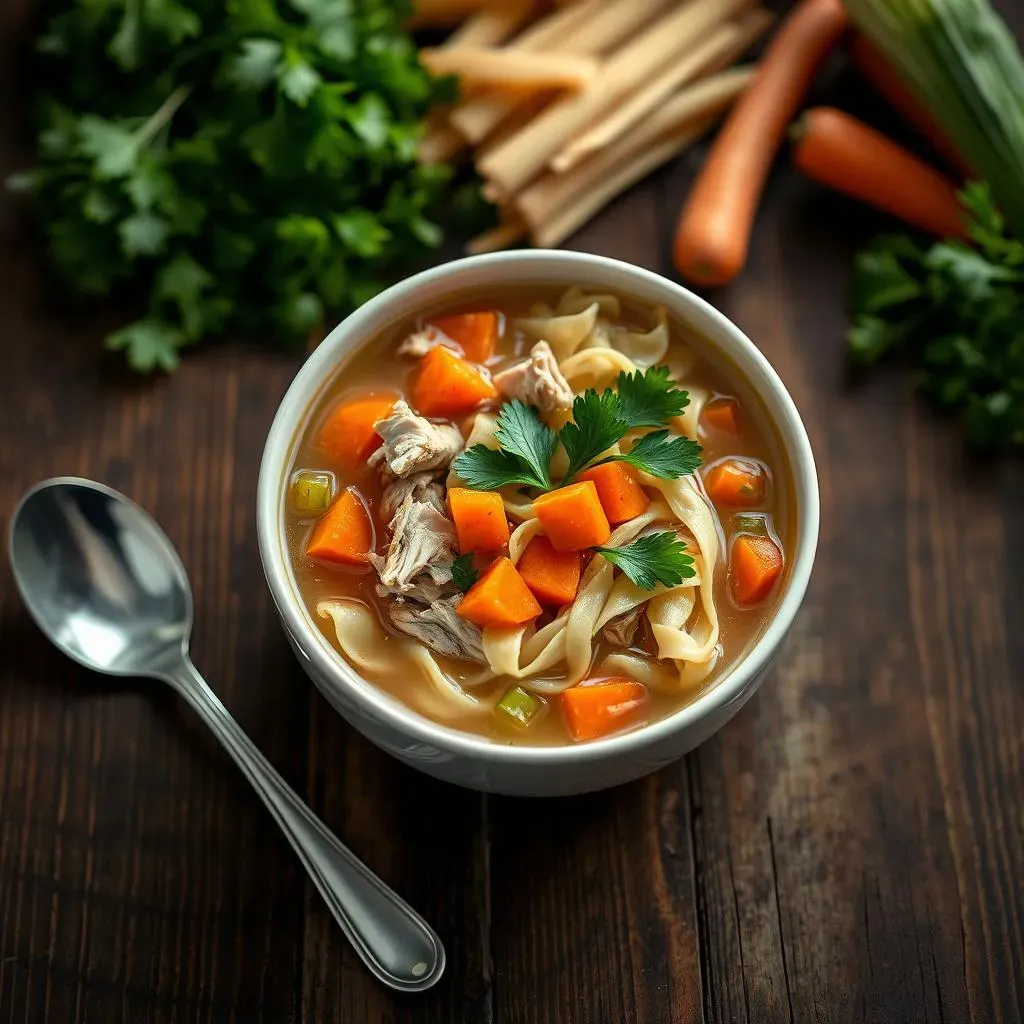 Simple Steps for the Perfect Chicken Noodle Soup Recipe