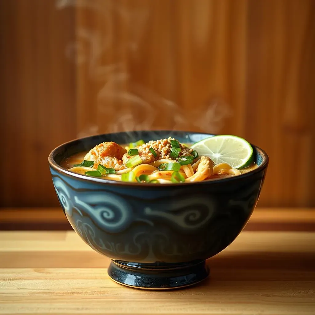 Simple Steps to a Savory Bowl: A Miso Chicken Noodle Soup Recipe