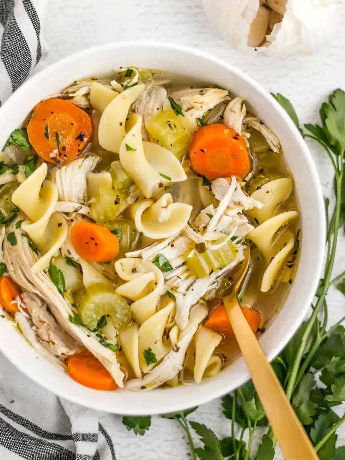 Simple Steps to Make the Best Chicken Noodle Soup Recipe with Chicken Breast