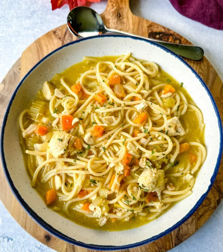 Simple Steps to Make Your Rotisserie Chicken Noodle Soup