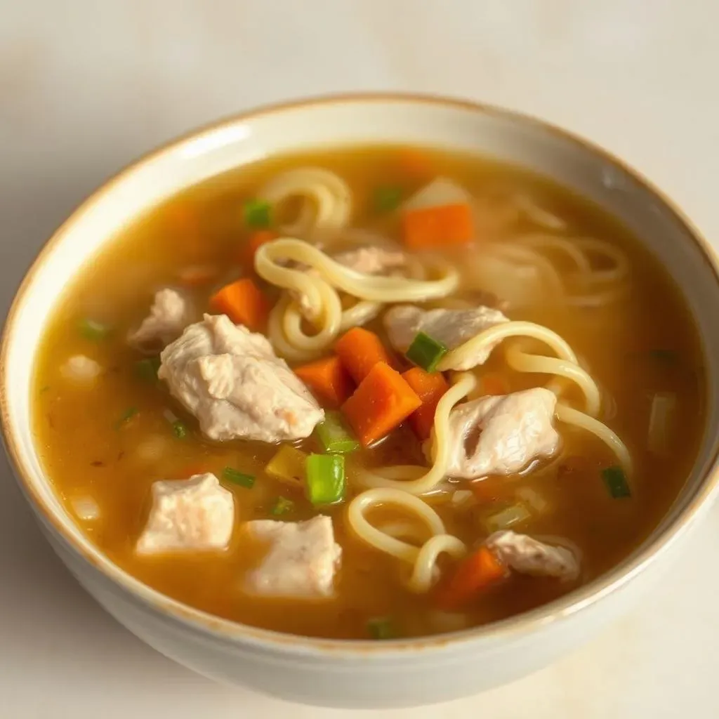 Simple Steps to the Best Chicken Noodle Soup at Home