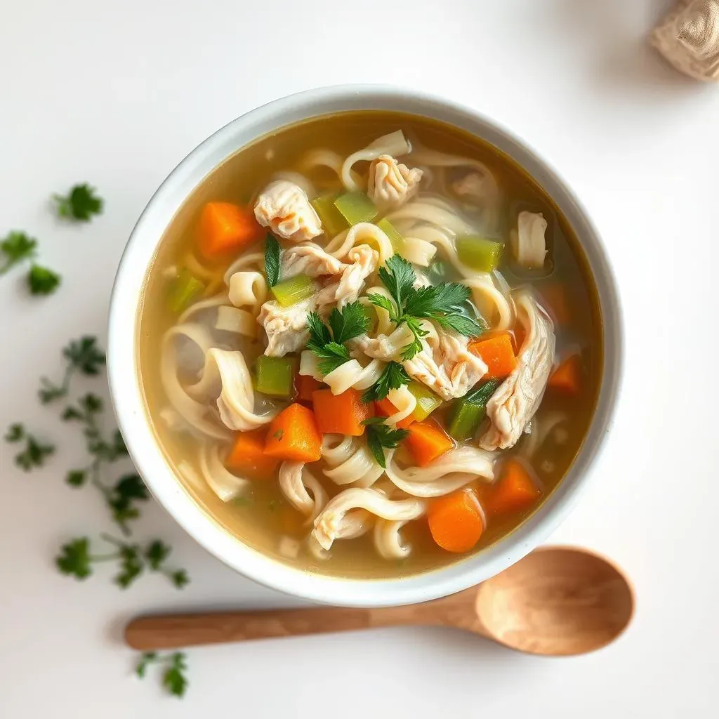 Skinny Soup Secrets: Ingredients for a Low Calorie Chicken Noodle Soup