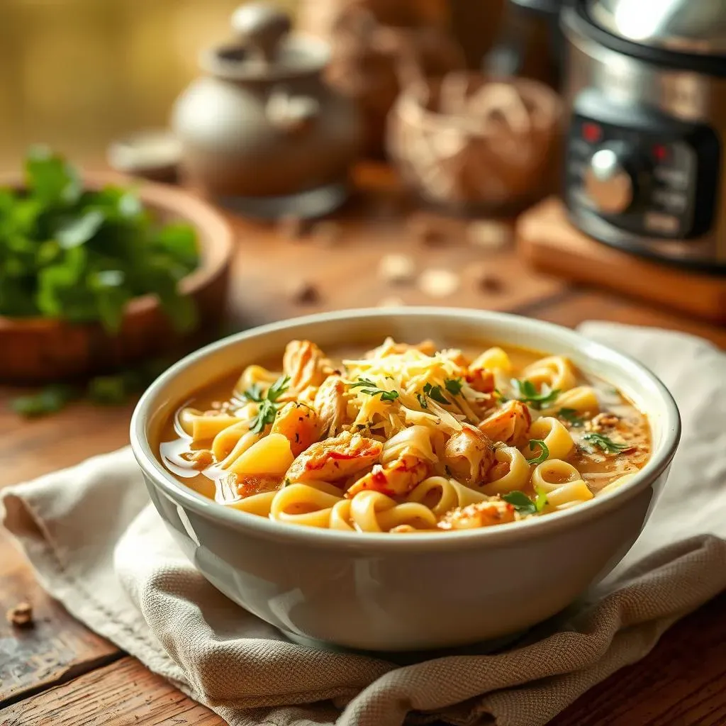 Ultimate Slow Cooker Chicken Noodle Soup Recipe
