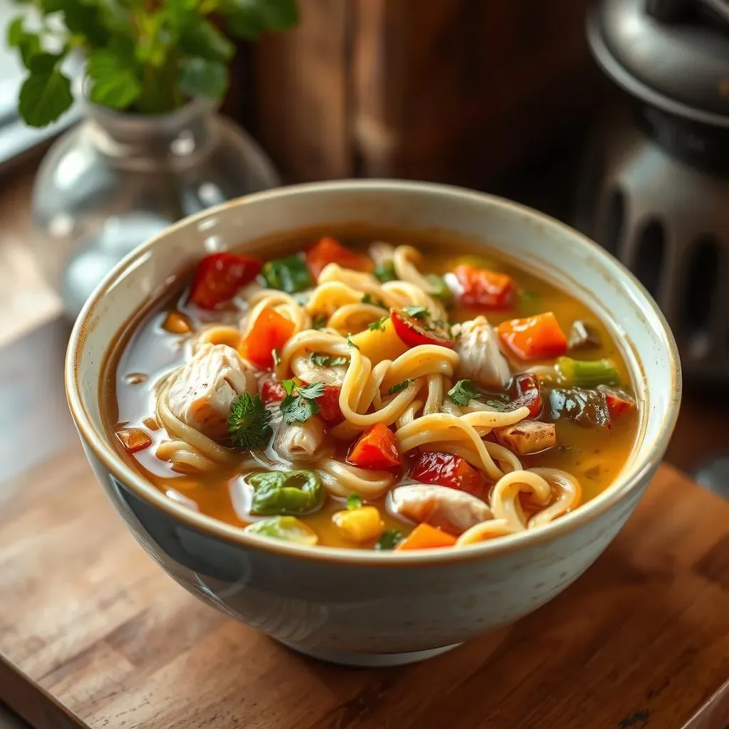 Smart Swaps for a DiabeticFriendly Chicken Noodle Soup